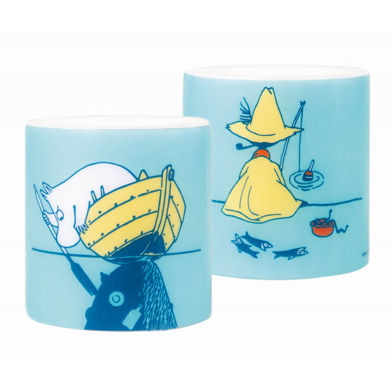 Świeca Nasze Morze 8 cm Muminki Muurla