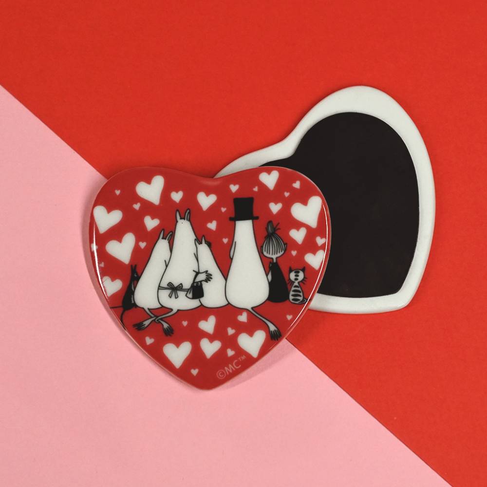 Magnes ceramiczny Love Family - The Official Moomin Shop