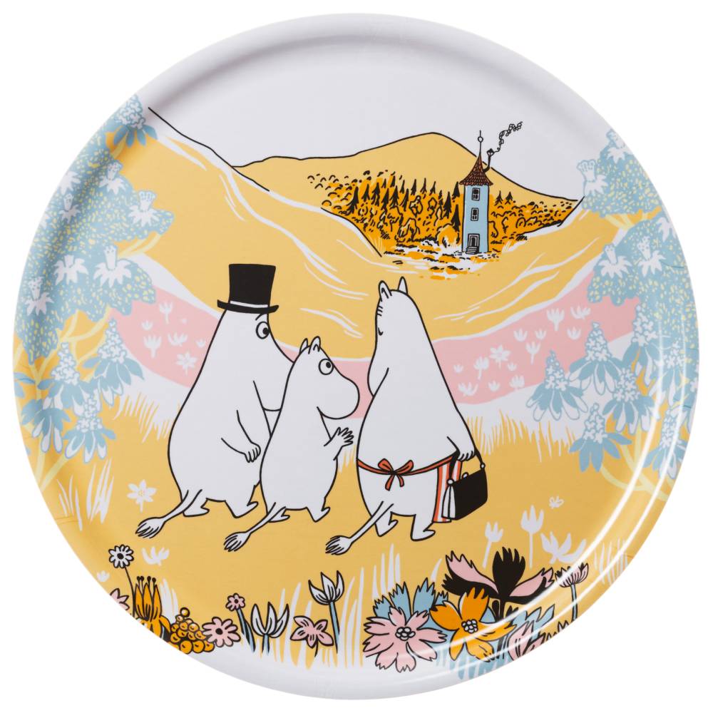 Taca 35cm Family Time - Moomin Arabia