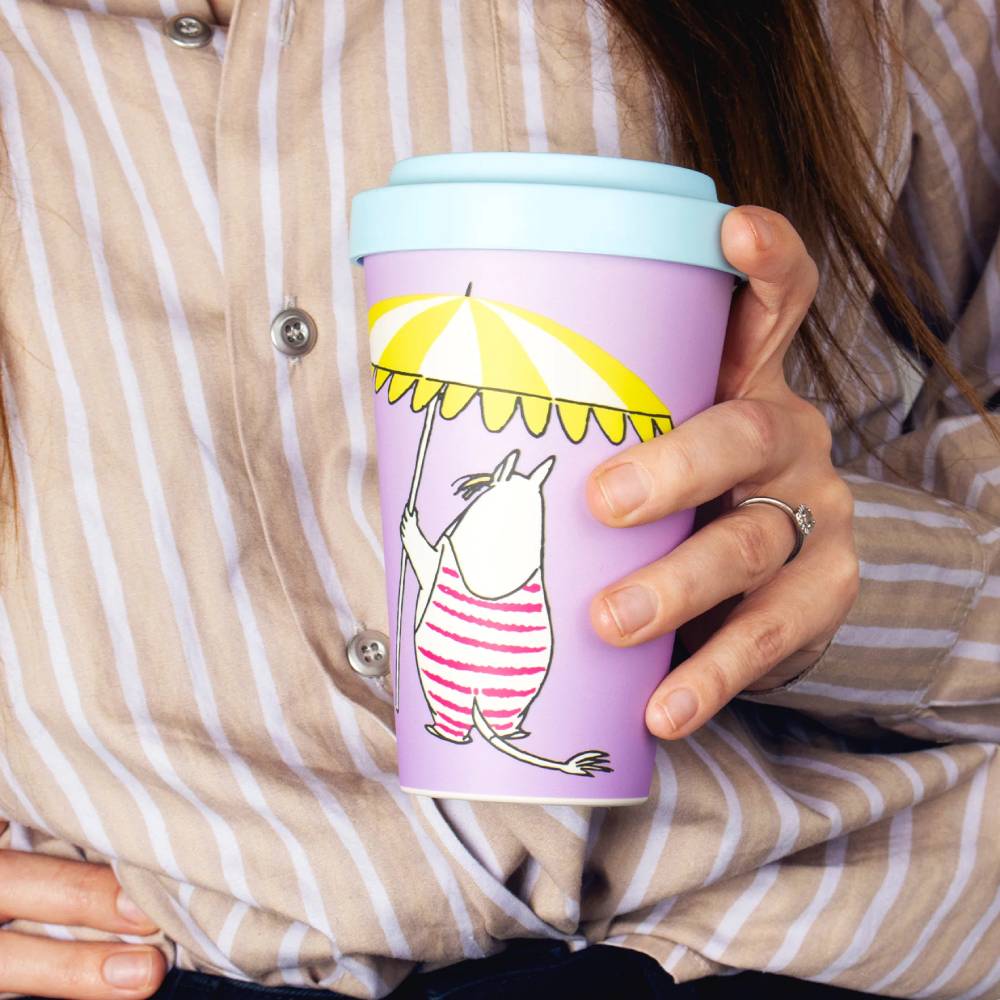 Kubek 450ml Migotka Muminki Take Away NordicBuddies