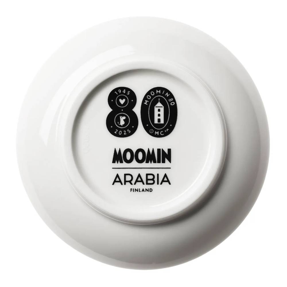 Talerz 10,5cm Muminki Love (różowy) Moomin Arabia