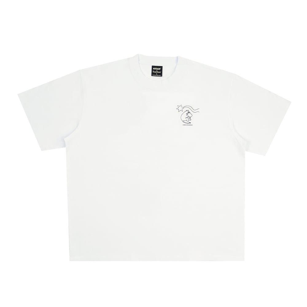 T-shirt Kometa nad Doliną Muminków- Nordicbuddies