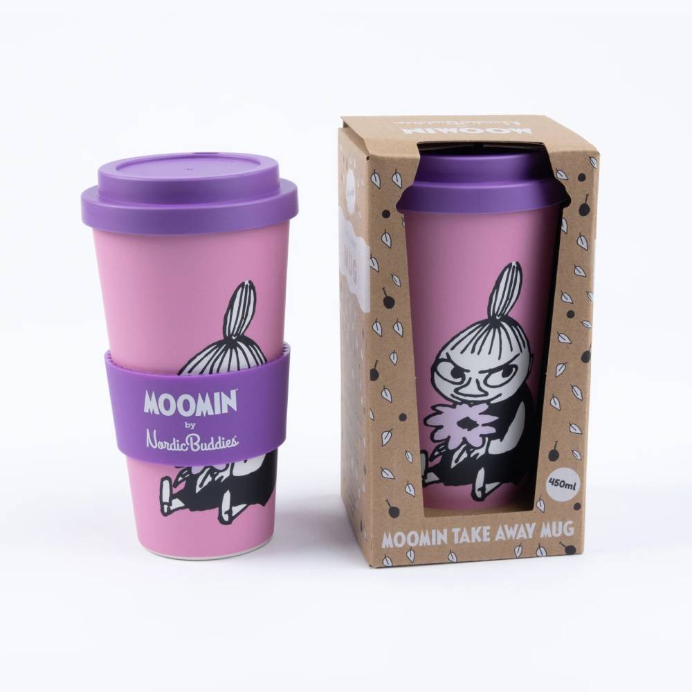 Kubek 450ml Mała Mi Muminki Take Away NordicBuddies