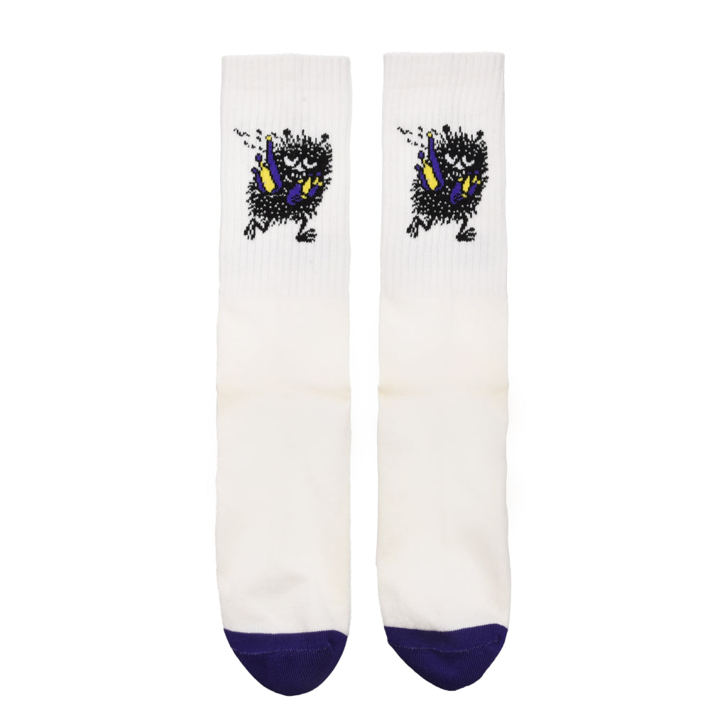 Skarpety Bobek Retro &#39;24 białe 40-45 NordicBuddies
