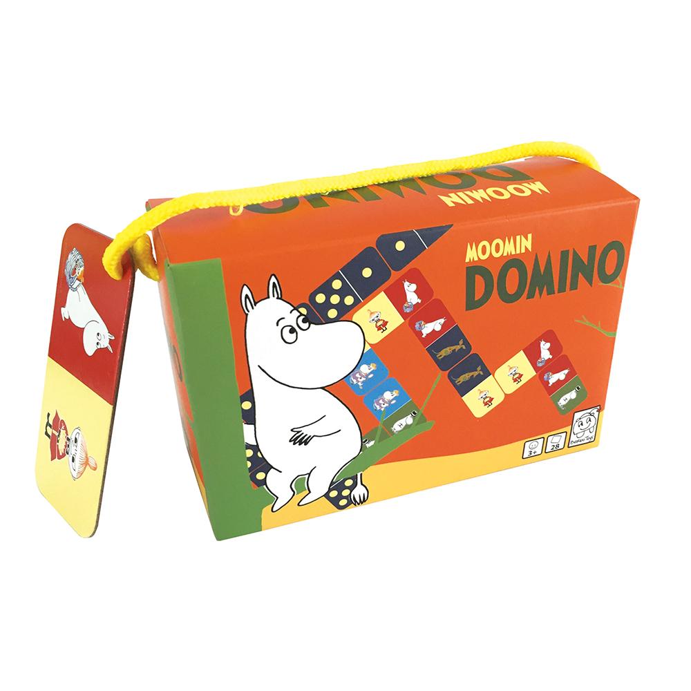 Gra domino Muminki Barbo Toys