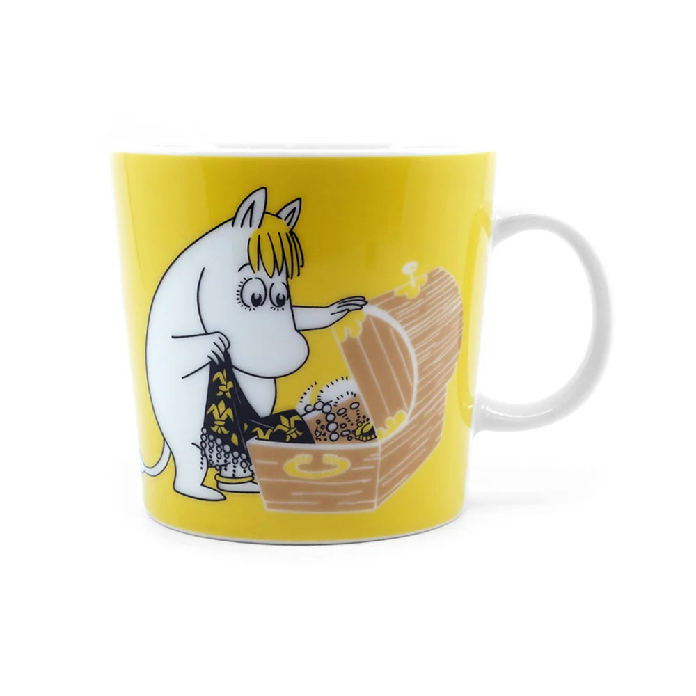 Kubek porcelanowy 400ml Migotka - Exclusive Moomin Arabia