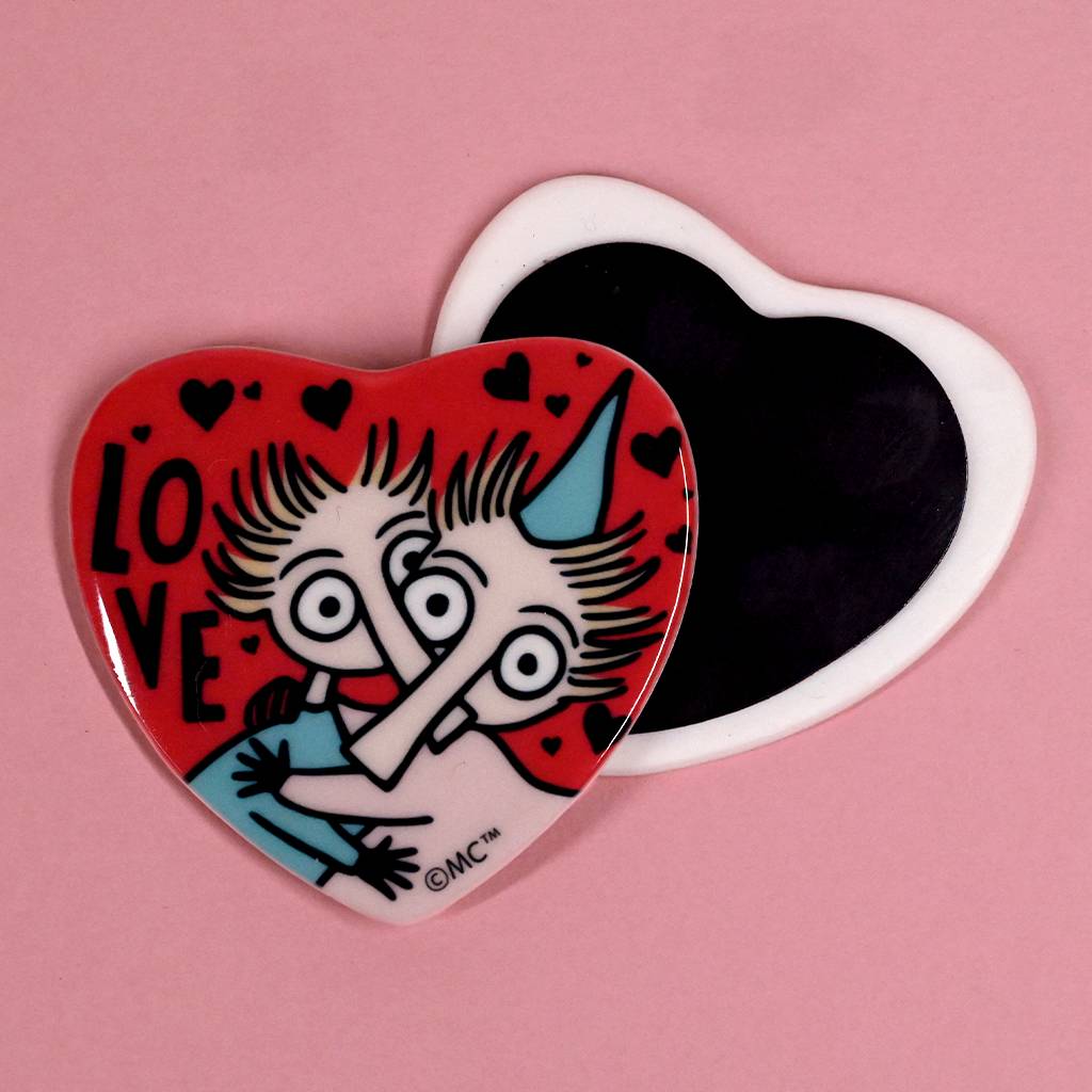 Magnes ceramiczny Topik i Topcia Love - The Official Moomin Shop