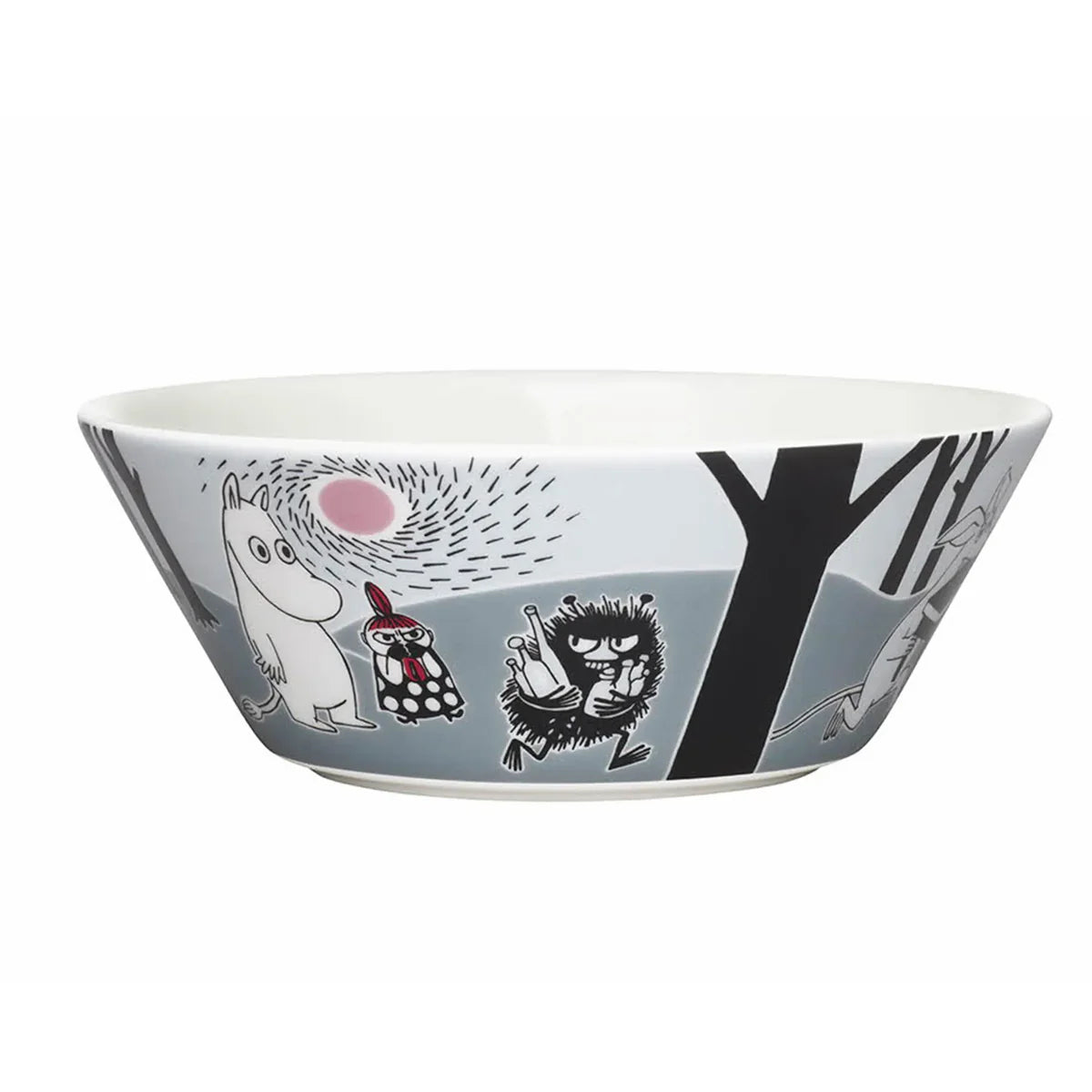 Zestaw porcelanowy 3-elementowy Adventure Move - Moomin Arabia