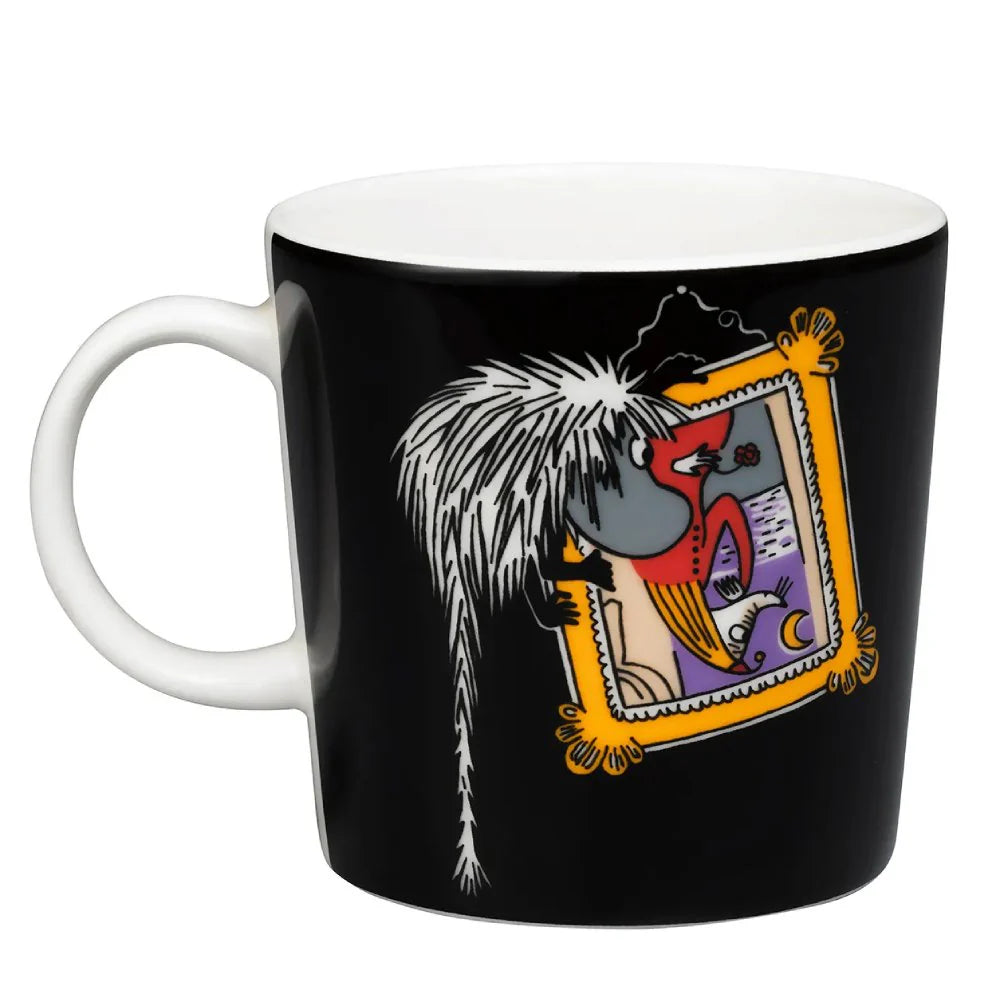 Zestaw porcelanowy (2 szt. kubek, dzbanek) Muminki Przodek - Moomin Arabia