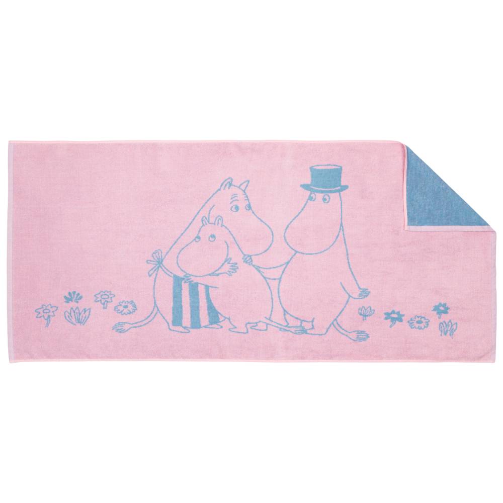 Ręcznik Muminki Family Time 70x140cm - Moomin Arabia