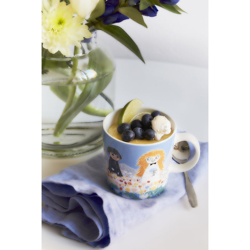 Kubek porcelanowy 300ml Przyjaciele Muminków Moomin Arabia