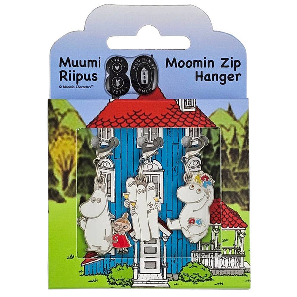 Zestaw 3 zawieszek Muminki 80-Lecie TMF Trade - OFICJALNY MOOMIN SHOP ...