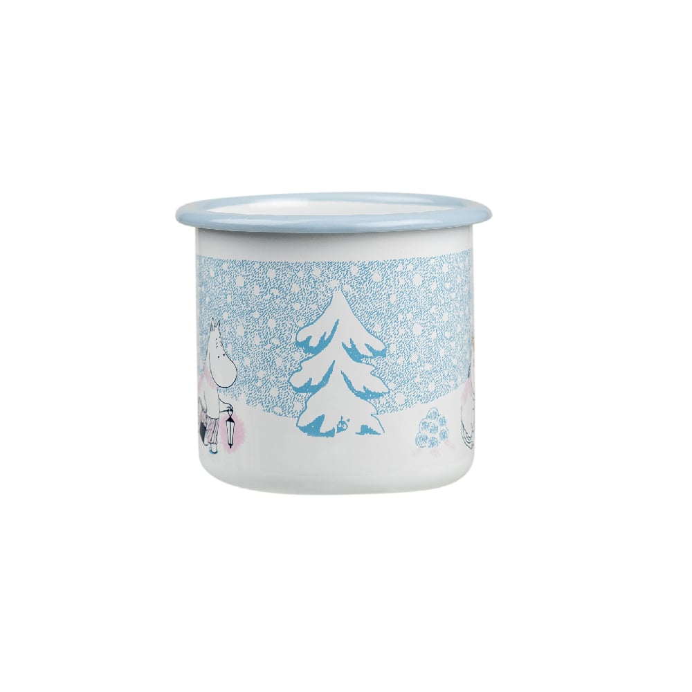 Kubek emaliowany 370ml Let it snow Muurla