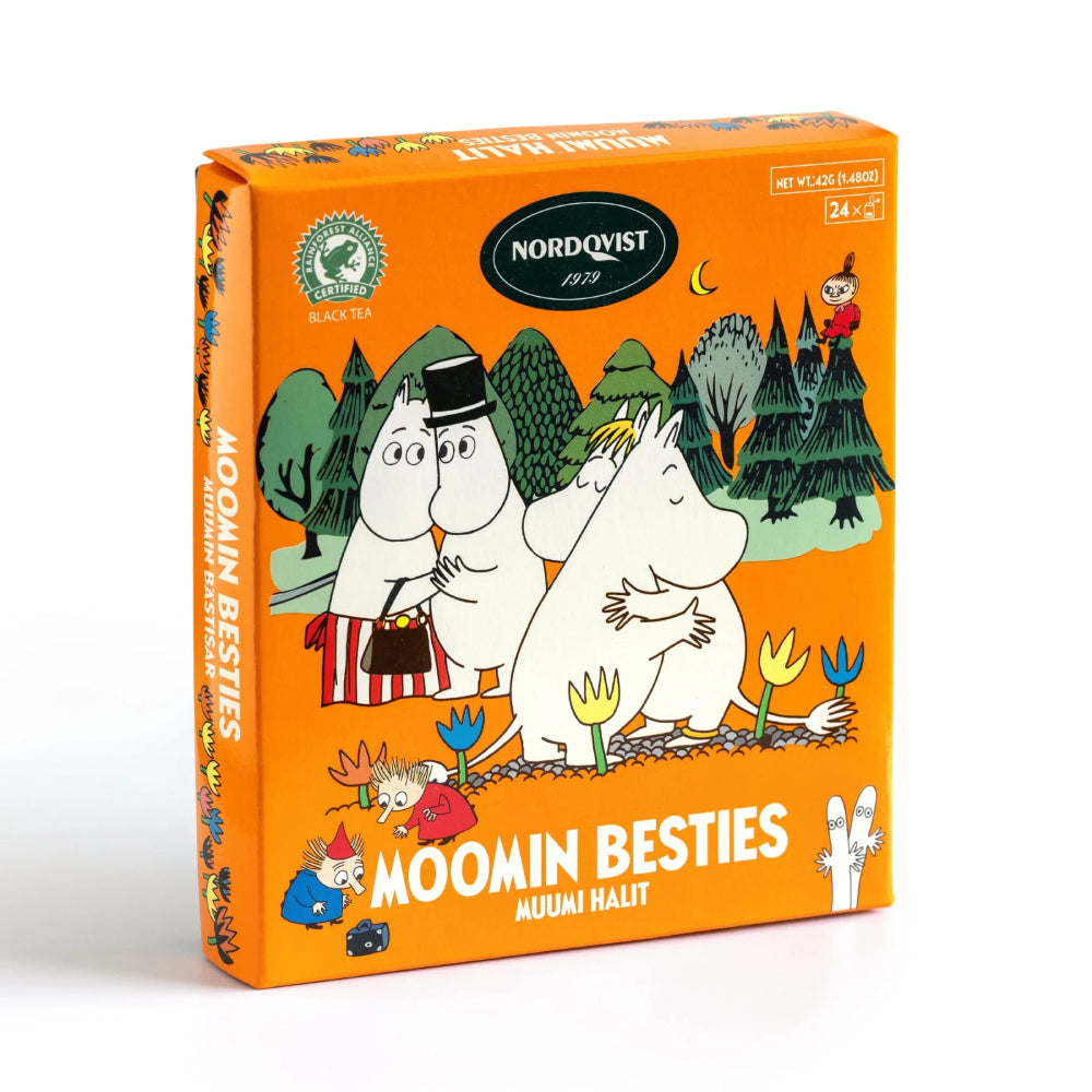 Herbata w torebkach Moomin Besties - Nordqvist