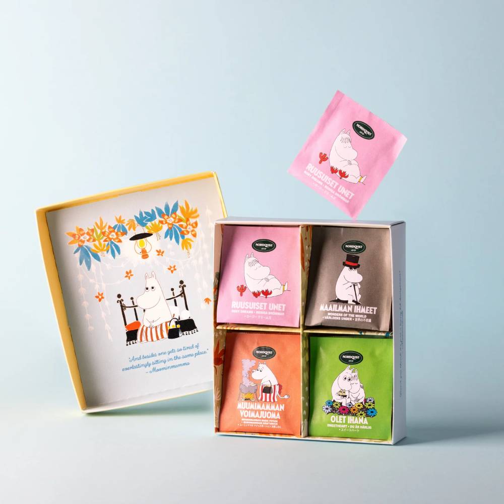 Herbata w torebkach Moomin Besties - Nordqvist