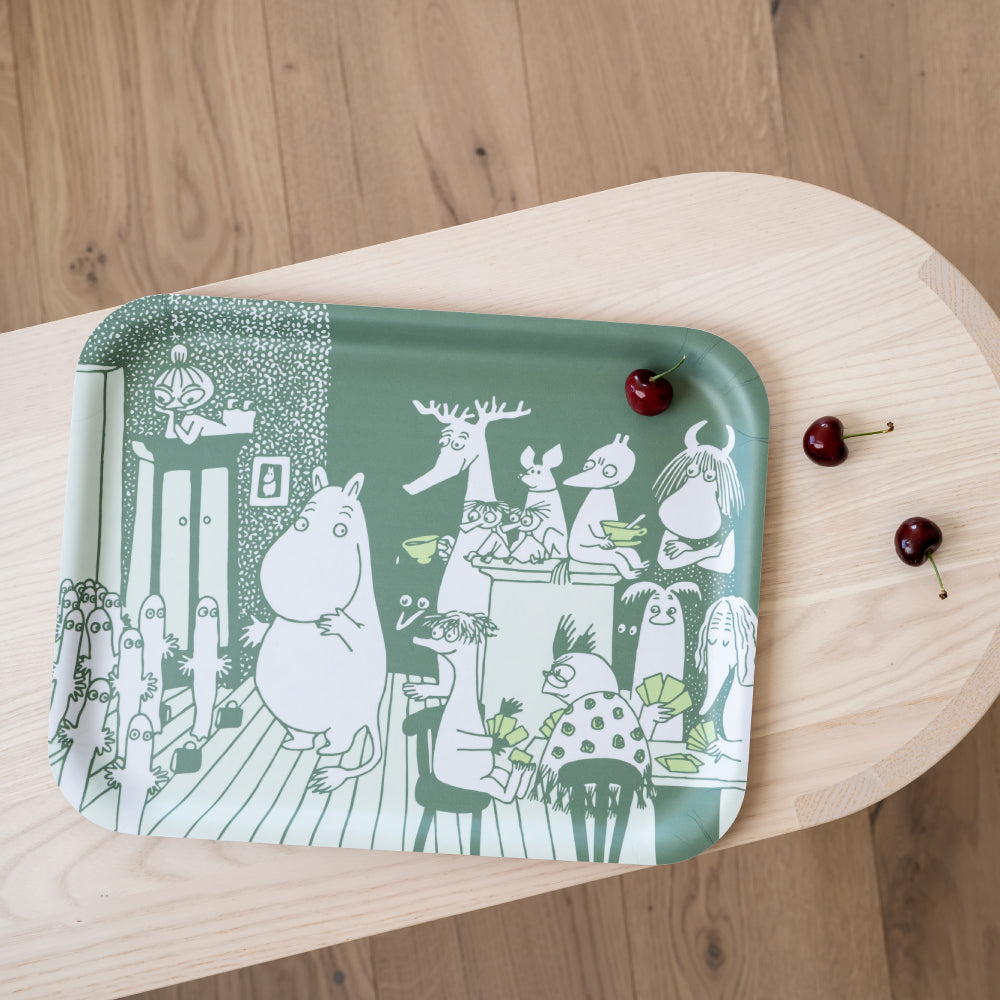 Taca Muminki Miejsce dla wszystkich 36x28 cm Muurla