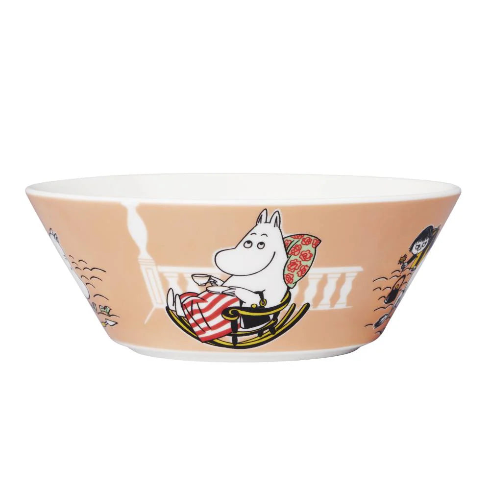 Zestaw porcelanowy 3-elementowy Mama Muminka - Moomin Arabia