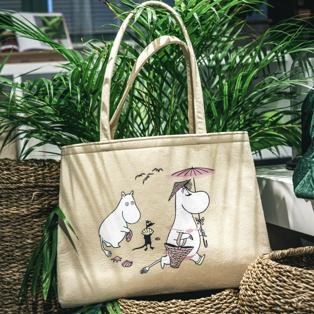 Torba na zakupy / plażę Muminki 50x38cm Muurla