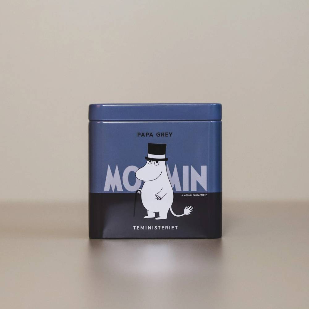 Herbata Moomin Papa Grey 100g Teministeriet