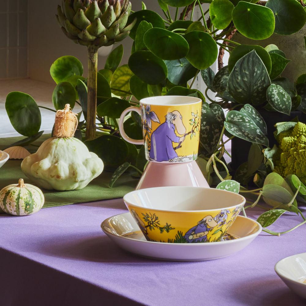 Miseczka porcelanowa Paszczak Muminki Arabia Finland