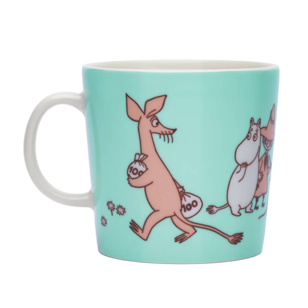 Kubek porcelanowy 400ml Muminki ABC &quot;P&quot; Moomin Arabia