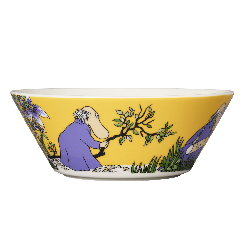 Miseczka porcelanowa Paszczak Muminki Arabia Finland