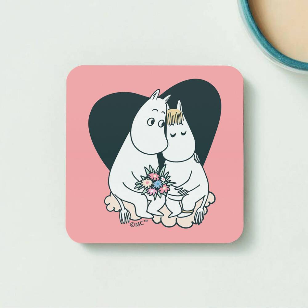 Drewniana podkładka Przytulone Muminki - The Official Moomin Shop