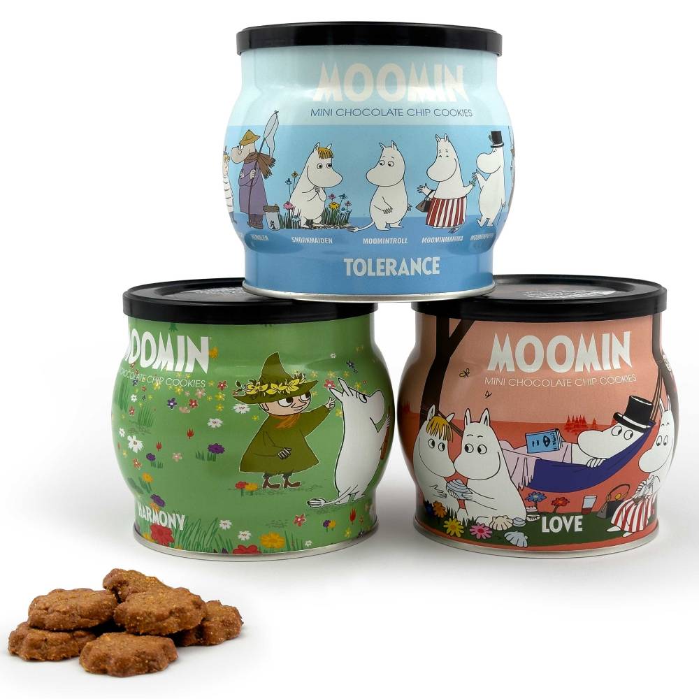 Puszka ciastek Moomin 200g - House of Denmark