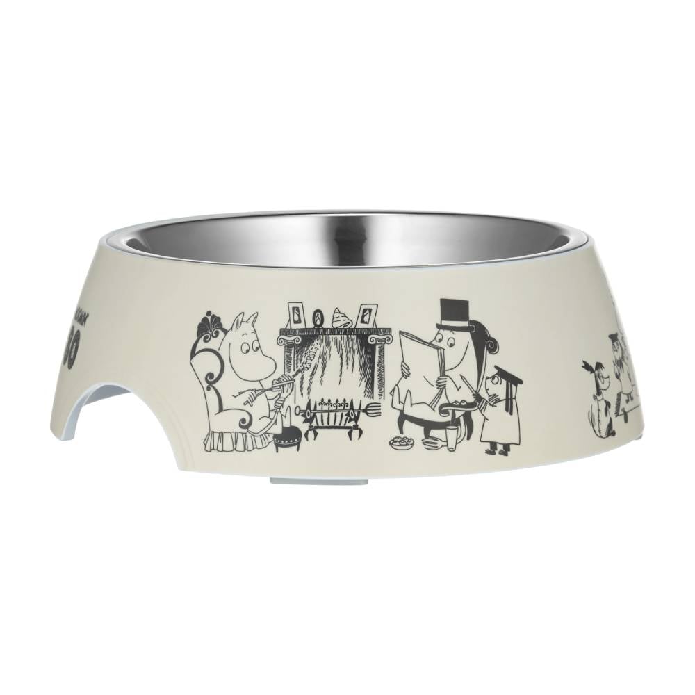 Miseczka Moomin for Pets 80-lecie (L) Muurla