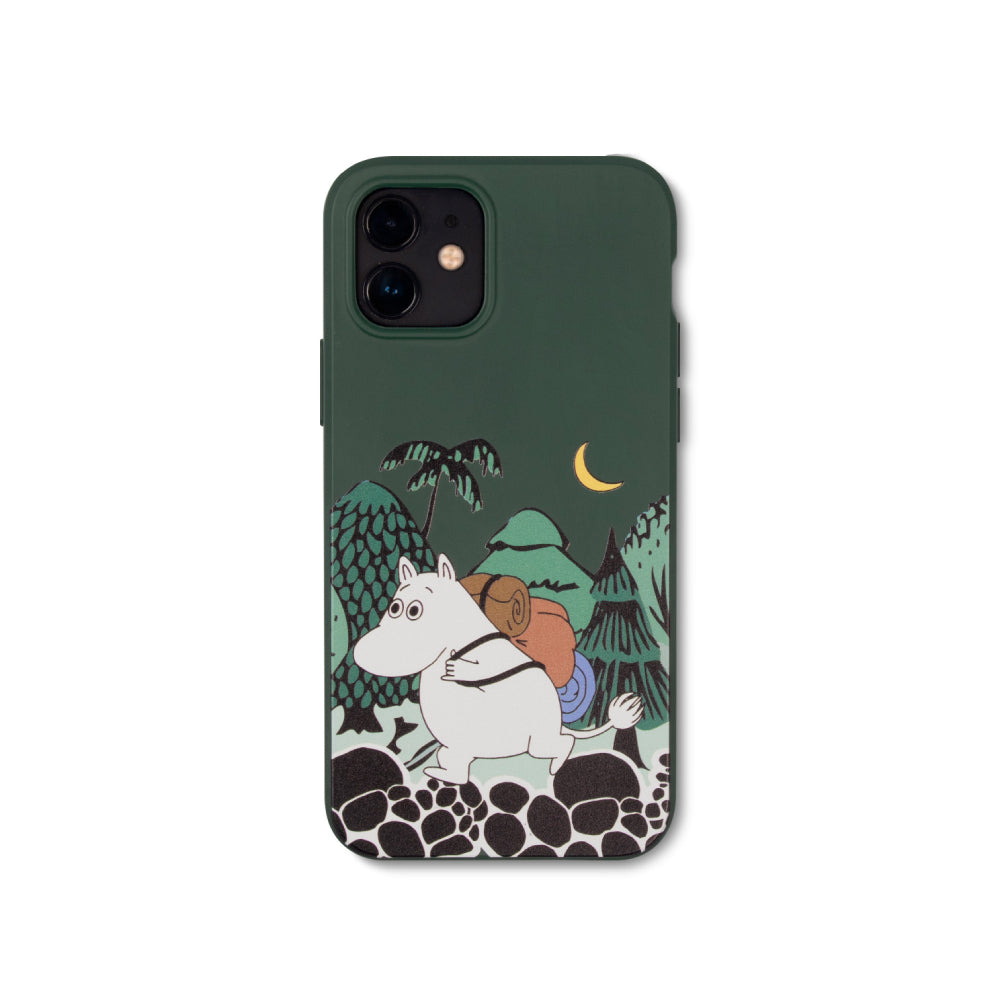 Etui iPhone Muminek z plecakiem NordicBuddies