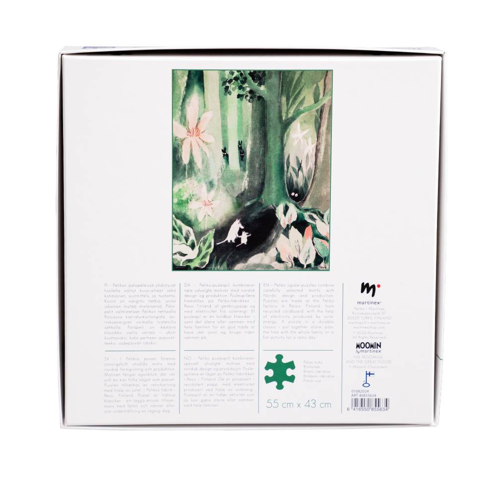 Puzzle Muminki Wielka Powódź 750 el. Martinex