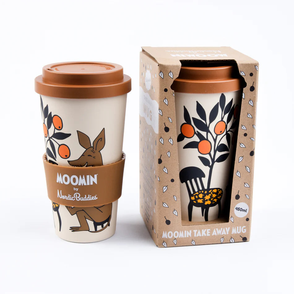 Kubek 450ml Ryjek &#39;25 Muminki Take Away NordicBuddies