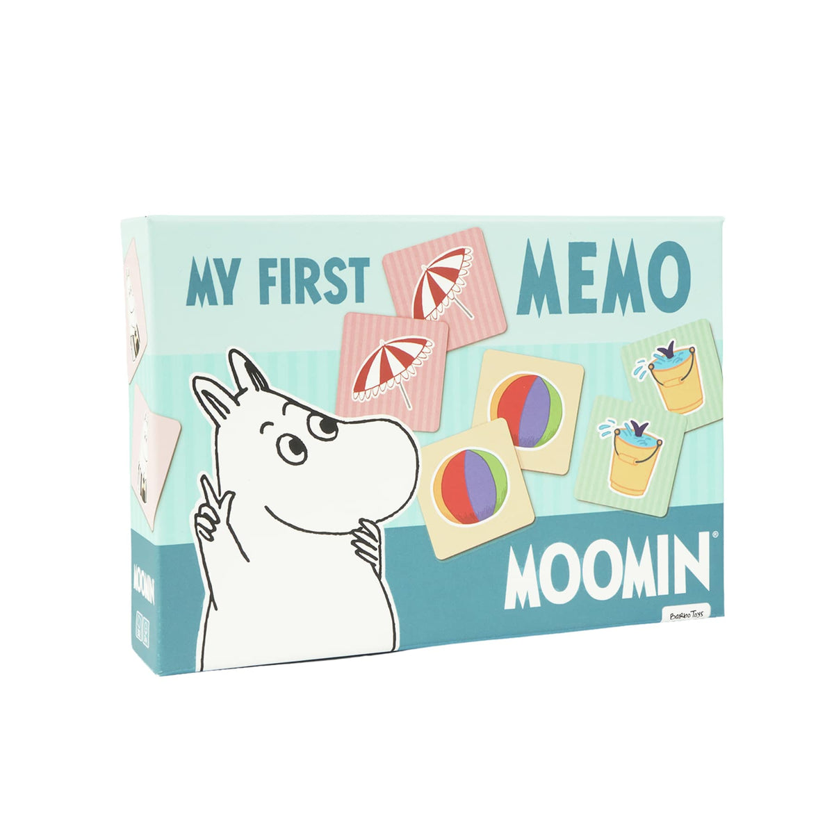 Muminki gra edukacyjna memo Barbo Toys