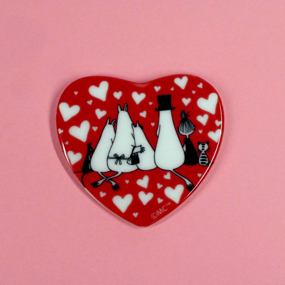 Magnes ceramiczny Love Family - The Official Moomin Shop