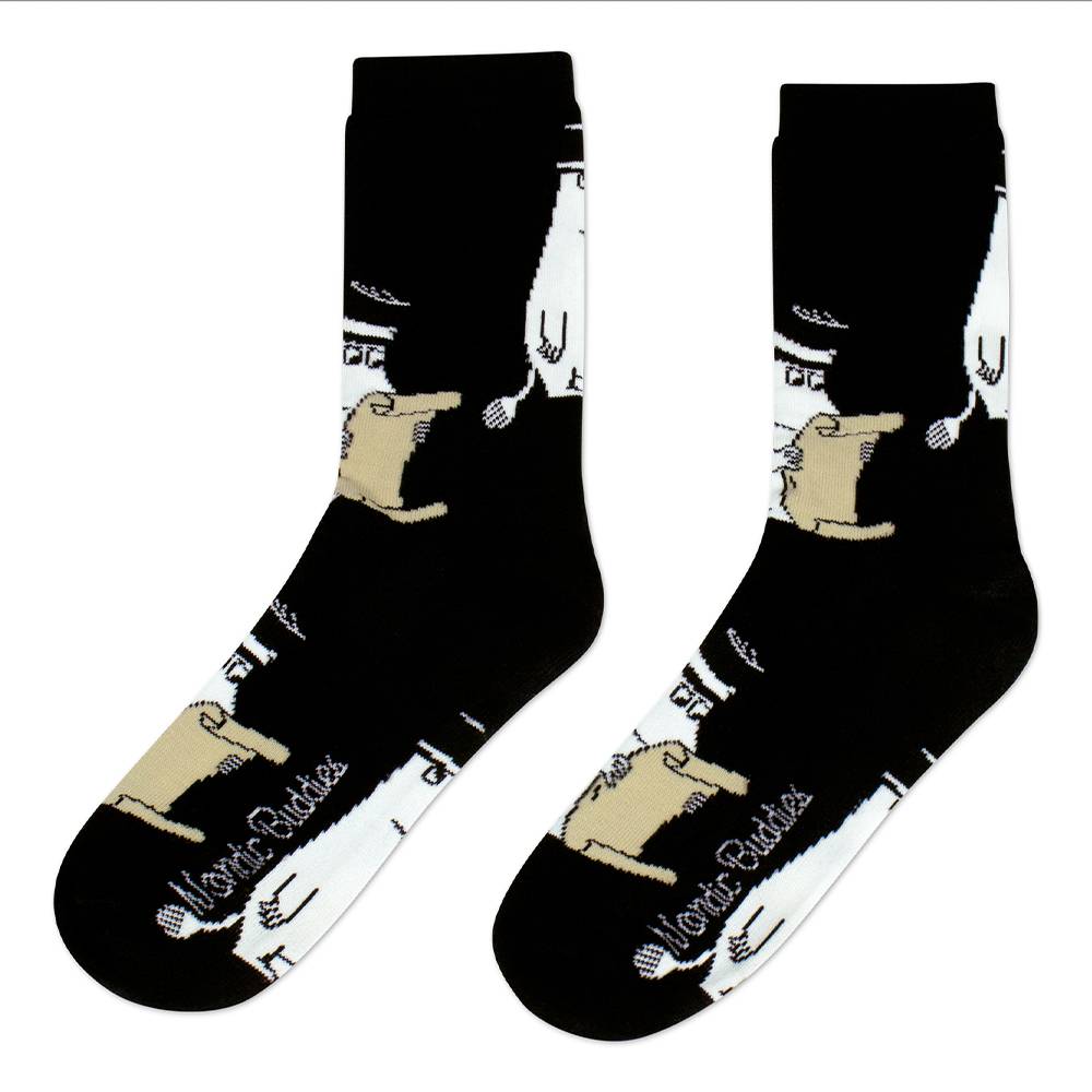 Skarpety Tata Muminka Retro czarne 40-45 NordicBuddies