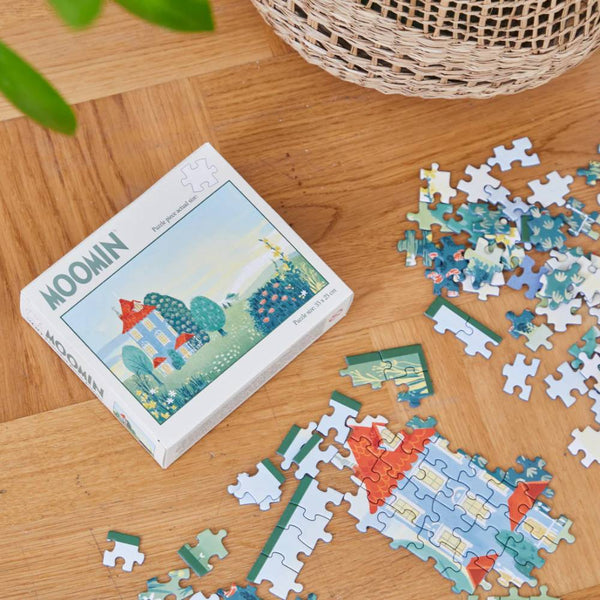 Puzzle Muminki 200 el. Dom Muminków Barbo Toys - OFICJALNY MOOMIN SHOP ...