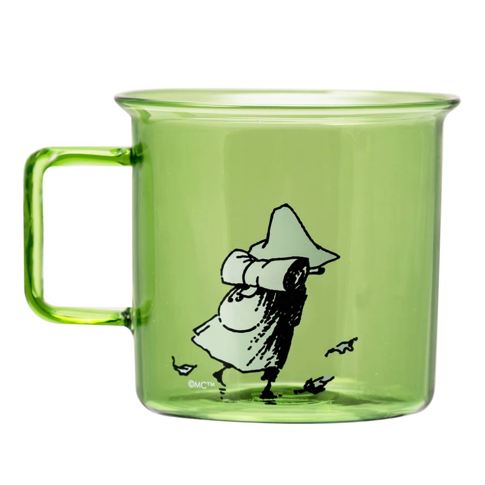 Szklanka 350ml Włóczykij (zielony) Muurla