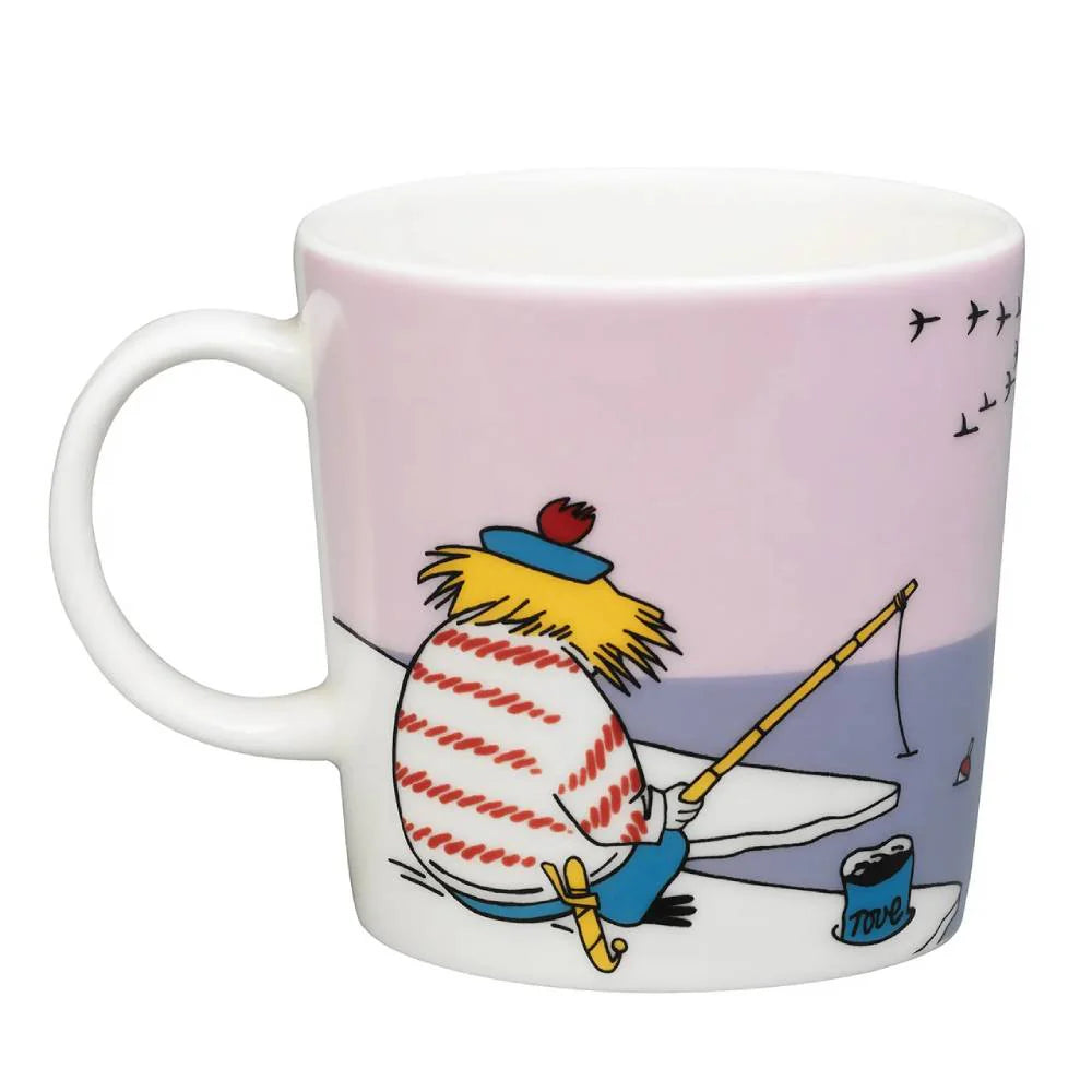 Zestaw porcelanowy (kubek, miska, talerz) Too-Ticky - Moomin Arabia