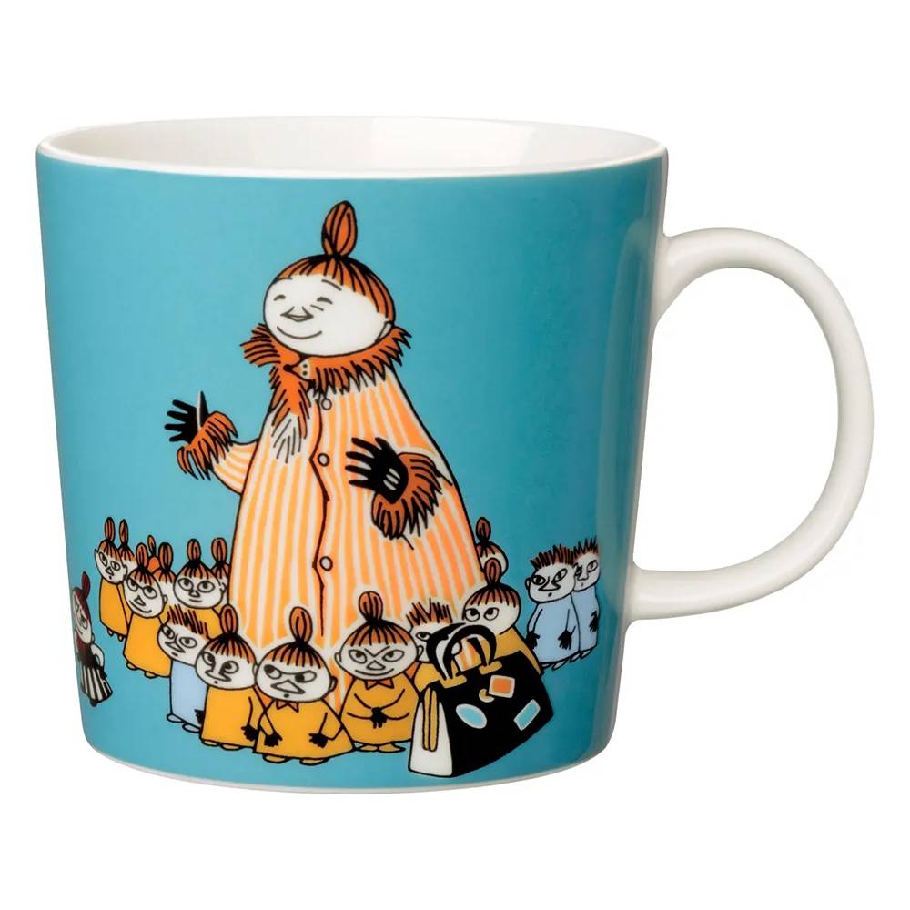 Kubek porcelanowy 300ml Mama Małej Mi Moomin Arabia