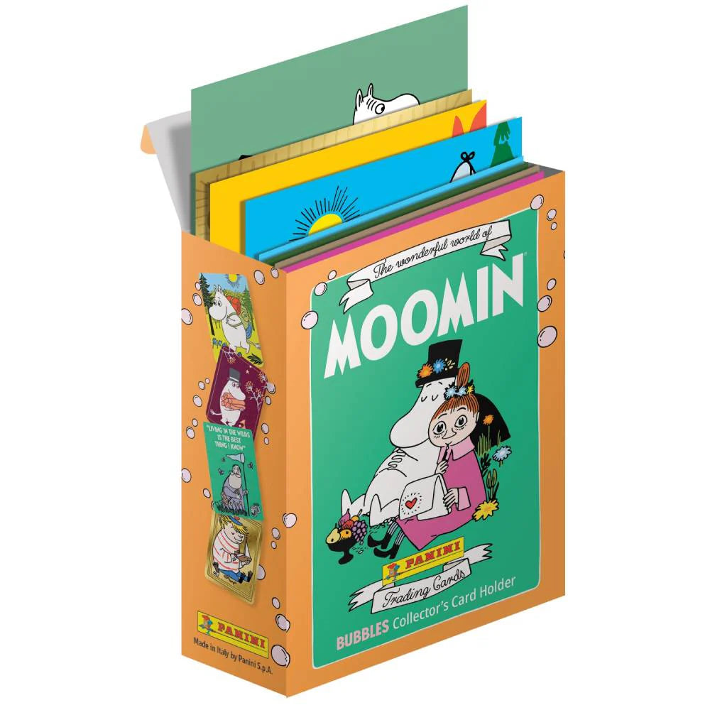 Zestaw kolekcjonerski (multipack) edycja fińska Cudowny Świat Muminków