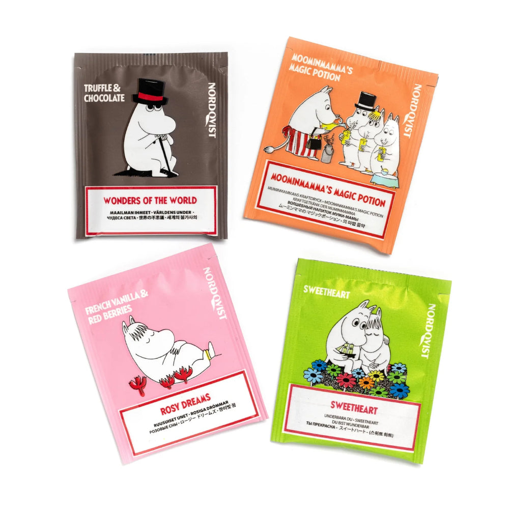 Herbata w torebkach Moomin Besties - Nordqvist