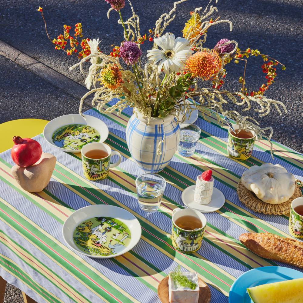 Talerz 19cm Garden Party Lato 2023 Arabia Finland