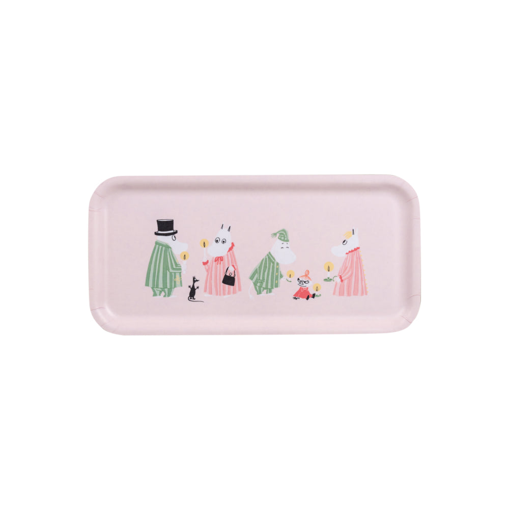 Taca Muminki w piżamach 27x13 cm Muurla
