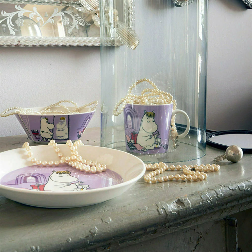 Miseczka porcelanowa Panna Migotka Muminki Arabia Finland
