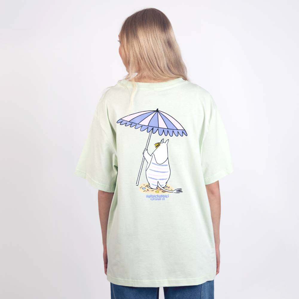 T-shirt Migotka z parasolem - Nordicbuddies