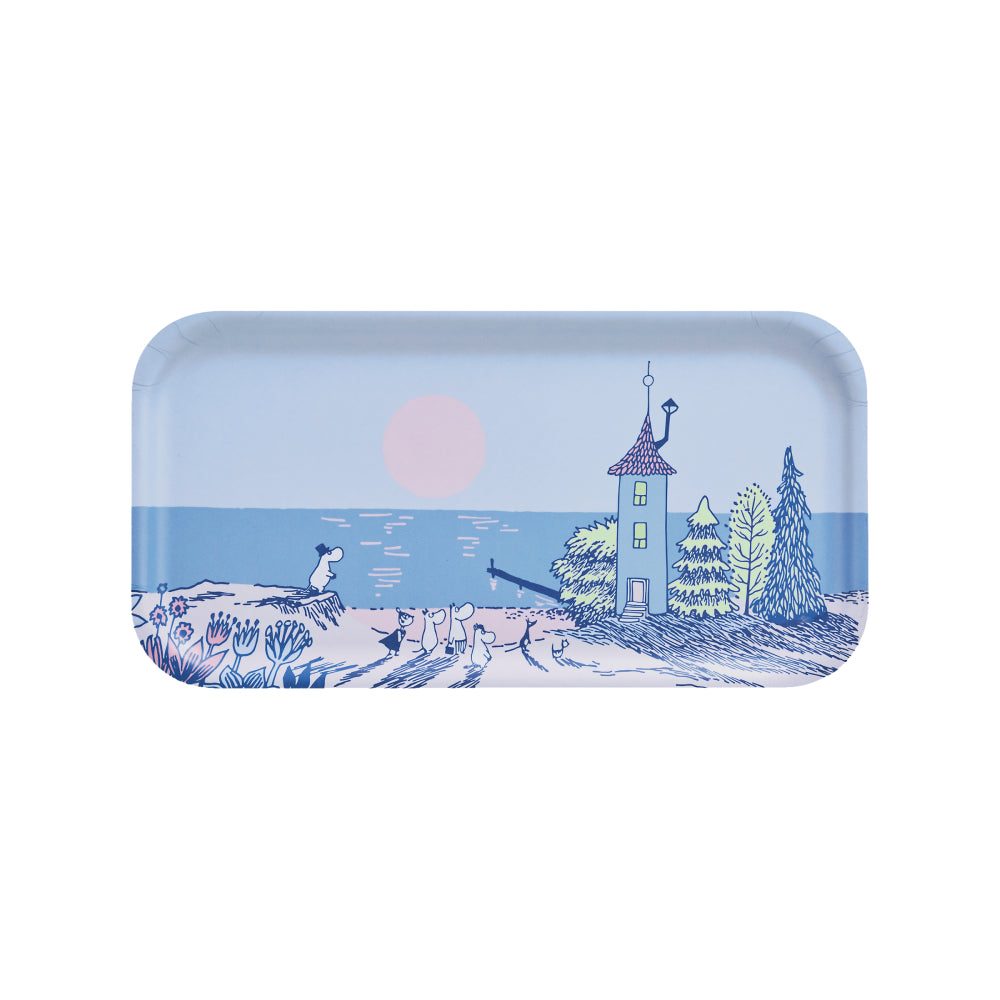 Taca 43 x 22 cm Muminki Sunset Muurla