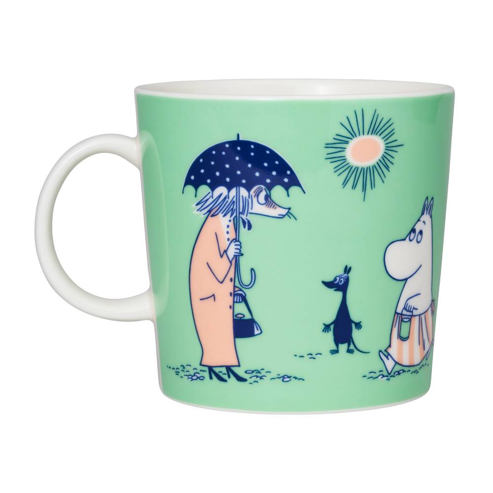 Kubek porcelanowy 400ml Muminki ABC &quot;I&quot; Moomin Arabia