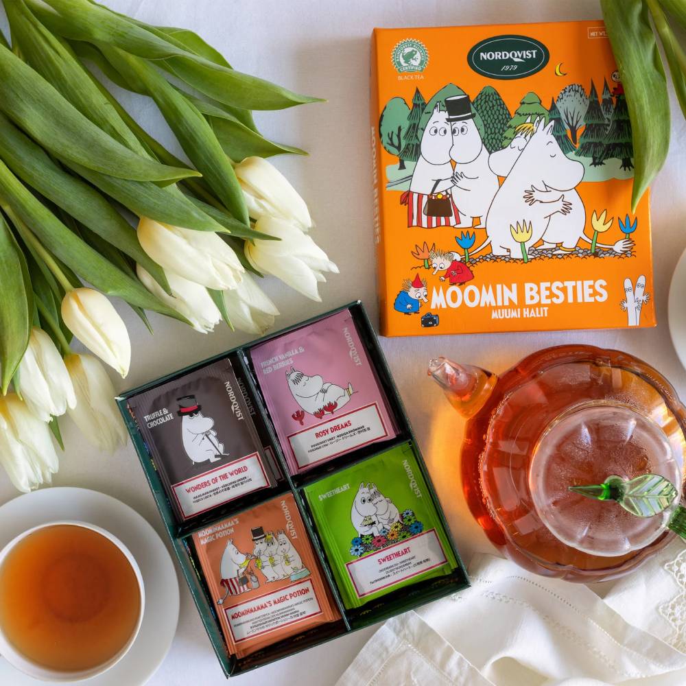 Herbata w torebkach Moomin Besties - Nordqvist