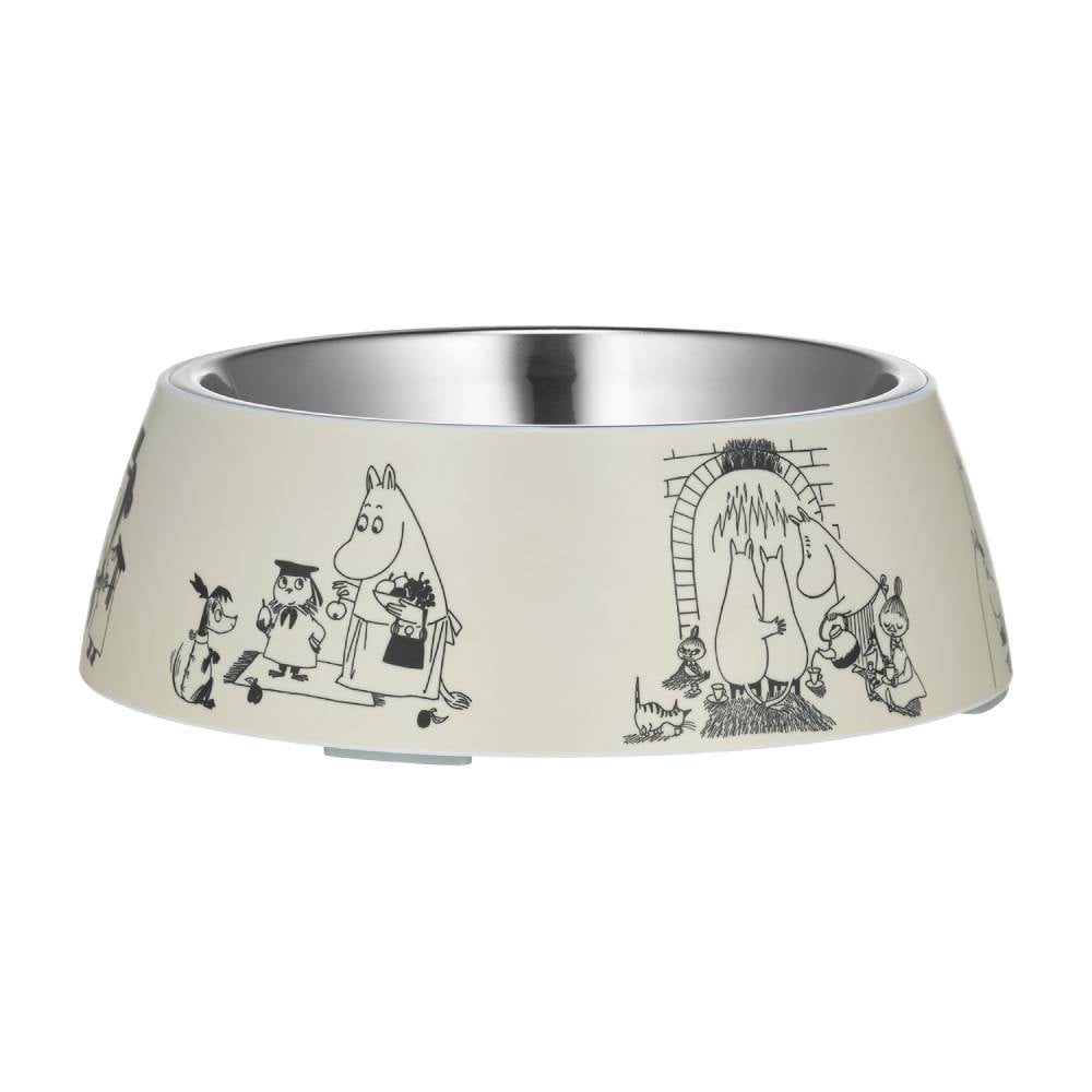 Miseczka Moomin for Pets 80-lecie (L) Muurla