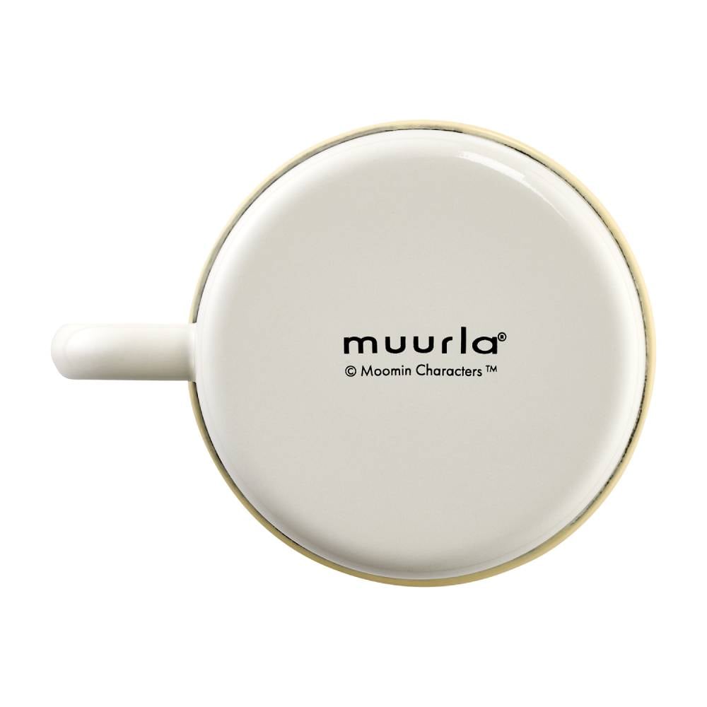 Kubek emaliowany 550ml Muminki wśród kwiatów Muurla